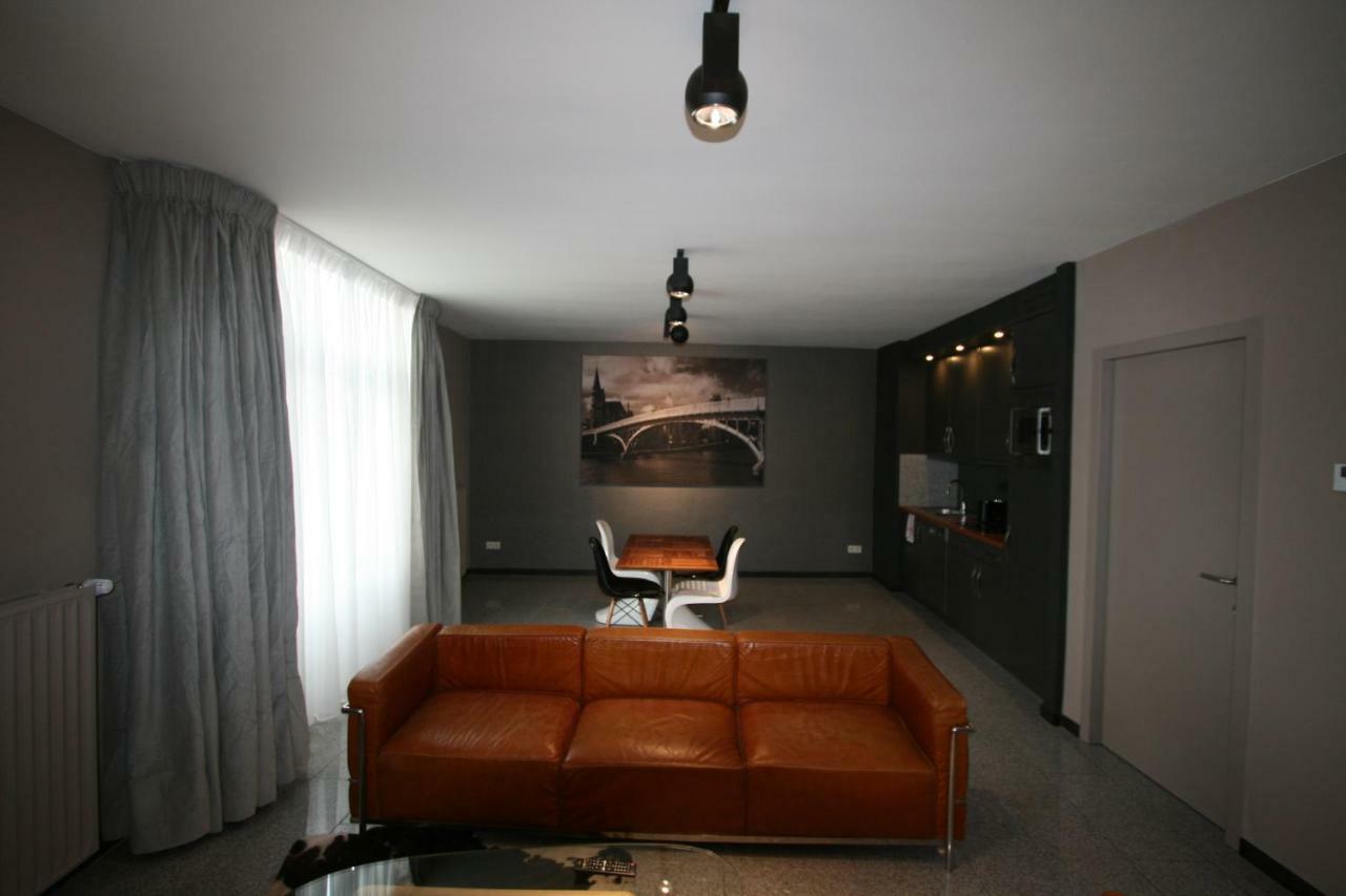 Amosa Liege City Centre Apart Regence 17 Exteriér fotografie